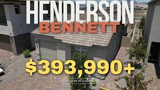 Inside the Bennett Home at Carlton in Cadence | Henderson NV | Las Vegas Real Estate Market