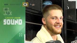 Tucker Kraft on offensive performance vs. Jaguars: 'We're on the road to getting better'