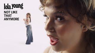 Lola Young - Not Like That Anymore (Official Visualiser)
