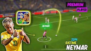 Neymar bigtime 2014 pack is just electric - Efootball 2025