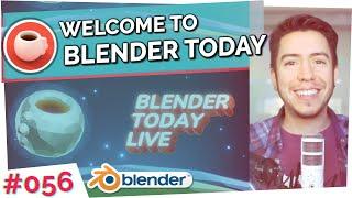 Blender 2.80 Development Update! - Blender.Today Live #56