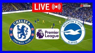 LIVE : Chelsea vs Brighton | English Premier League 24/25 | Epl Live Stream | Full Match