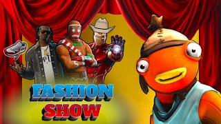  LIVE  REAL  FORTNITE FASHION SHOW / CUSTOM / RED VS BLUE