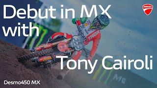 The MXGP World Championship debut of Tony Cairoli