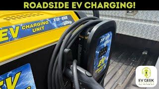 This Company Is Doing EMERGENCY Roadside EV Charging!