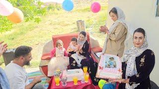 Stunning birthday party by Parisa and her friends and family - Iranian celebration 4K