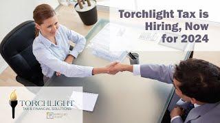 Torchlight Tax is Hiring Now for 2024
