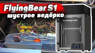 Обзор FlyingBear S1, филамент от Filament Forge