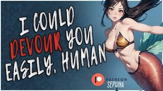 F4M | Falling for Your Tsundere Siren Rescuer [Strangers to More] Audio Roleplay