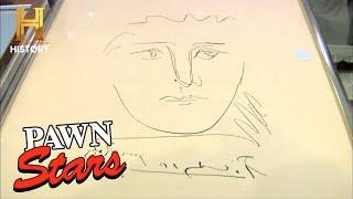 Pawn Stars: ARTFUL NEGOTIATION for Picasso Etching (Season 4)