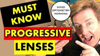 WHAT to KNOW PROGRESSIVE LENSES: EYE DOCTOR explains with NIKON Lenswear EXPERT