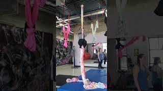 Aerial Silks - Invert for beginner
