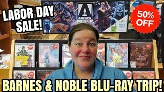 BARNES & NOBLE BLU-RAY TRIP! On The Hunt for 50% Off Arrow Movies and Horror DVDs!