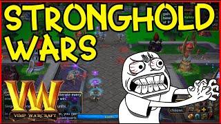 Stronghold TD Wars | Warcraft 3 Reforged | TURBO NERD TRASHTALKER