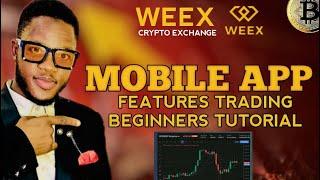 How to sing account on best crypto exchanger(weex) How to buy wxt token #crypto  #depositcrypto