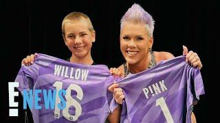 See Pink's EMOTIONAL Reaction to Daughter Willow Leaving Her Tour to Pursue Theater | E! News