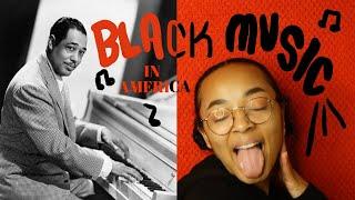 A Short History: Black Music in America