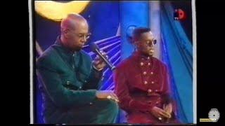 Aaron & Damion Hall - A Song For You (Live) US TV 1994