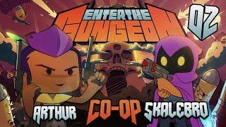 Enter the Gungeon [Co-op] - Серия №2: "Танк против присосок"