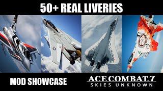 Mod Showcase: November 11 Special - Ace Combat 7 : Skies Unknown