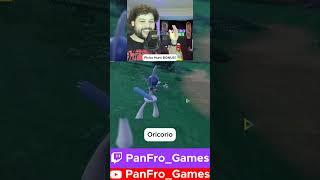 SHINY Pom Pom Oricorio Reaction for Pokemon Scarlet and Violet!