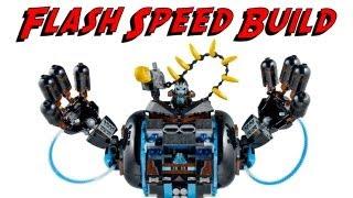 Animated LEGO Gorzan's Gorilla Striker 70008 Legends of Chima Flash Speed Build - BrickQueen