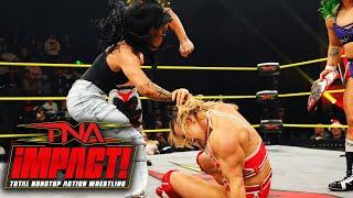 Tessa Blanchard BLINDSIDES Jordynne Grace After 8 KO Tag | TNA iMPACT! Jan. 2, 2025