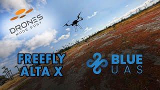 Freefly Alta X Blue UAS Drone at Drones Made Easy