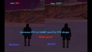 [SAMP] How to increase FPS and fix Frame drops in Samp PC