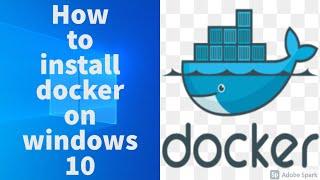 How to install docker on windows 10 | Docker Install | Windows 10 @RockingSupport