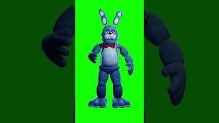 Movie Design Bonnie FNaF Workshop Animation | Green Screen