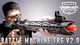 Valken Battle Machine TRG v2.0 [The Gun Corner] Airsoft Evike.com