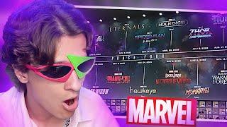 Меллшер в шоке от новой фазы вселенной Marvel  | Реакция на трейлеры