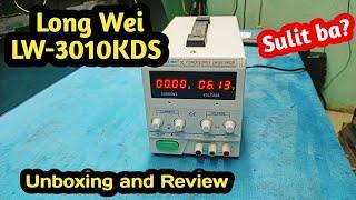 Long Wei LW-3010 Power Supply Unboxing and Review