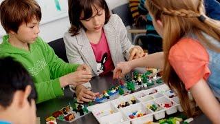 How LEGO is Helping to Shape Interactive Learning Environments