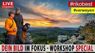 Dein Bild im Fokus Workshop Special - Fotografieren lernen durch Bildanalyse & Bildbesprechung