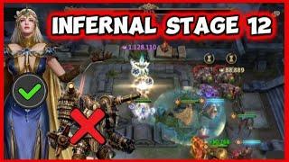 Lyra Boss Kill | Infernal Faction Trial Stage 12 | NO POD | Watcher of Realms.