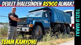 TOZLU GARAJ | 17.877km Dodge Fargo AS900 Super | TBMM Hafriyat Kamyonu