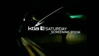 KTLA WB Channel 5 (2005): Saturday Night Screening Room