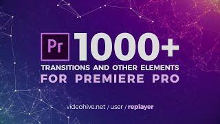 Seamless Transitions Pack-Premiere Pro-How to use and Download Link-1000+ Transitions and Presets