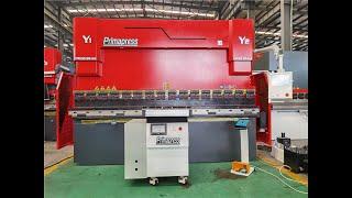 Primapress sheet metal CNC Hybrid Press Brake Front Sheet CNC Followers