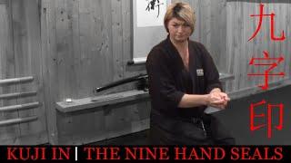 Soke Anshu Christa Jacobson: Kuji-In: The Nine Ninja Hand Seals - Ninjutsu Martial Arts