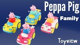 Peppa Pig Cute Car Collection | Toyview USS