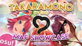 osu! Map Showcase | Nakanoke no Itsutsugo - Takaramono (TV Size) | Gotoubun no Hanayome Special 1 ED