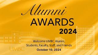 UMBC Alumni Awards 2024