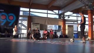 RedBull StreetStyle Final 2012 - Dubai  "Ammar V.S Zaid"