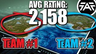 FAF 4v4 ÜBER pro Players | Setons - Avg Rating 2,158