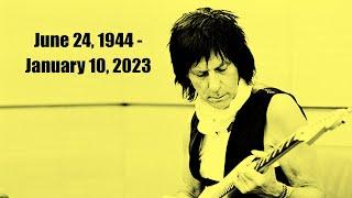 What Jeff Beck Means To Me... | JayLeonardJ