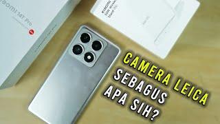 Full Unboxing Review Xiaomi 14T Pro 12/512GB Dimensiy 9300+ Kamera Leica Bening Banget !