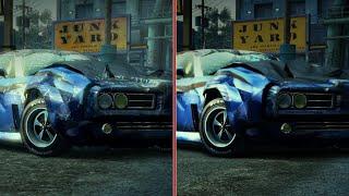 Burnout Paradise Remastered Graphics Comparison: Xbox 360 vs. Xbox One X